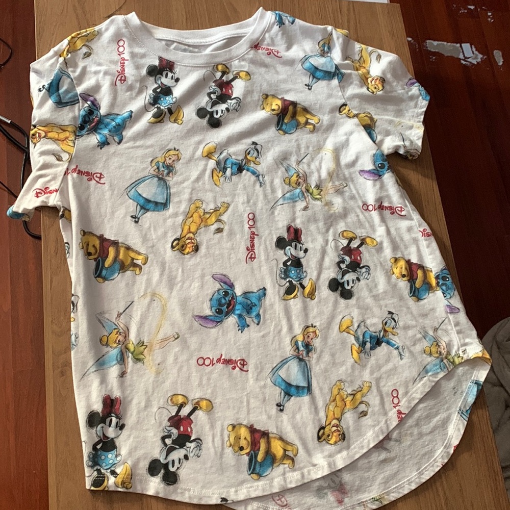 New Disney 100 t-shirt